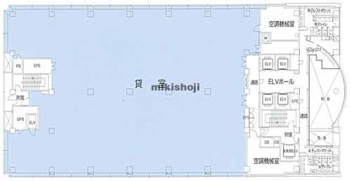 八丁堀センタービル 平面1