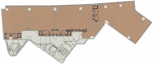 道玄坂スクエア 平面1