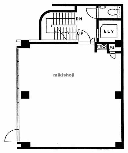 糸井ビル 平面1