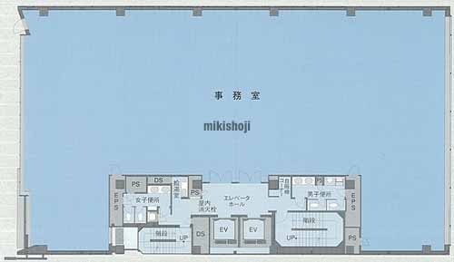 ラウンドクロス新宿 平面1