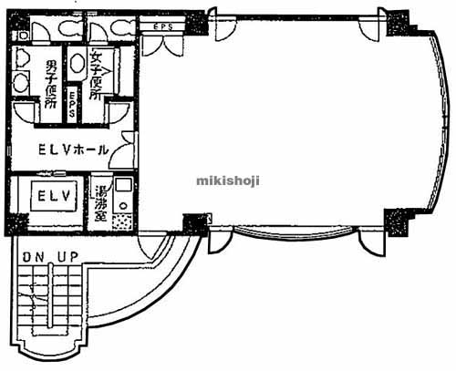 ＤＢＣビル 平面1