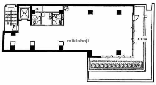 クリスタルポイントビル 平面1