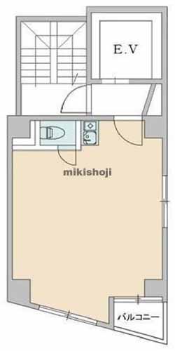 西新宿ウェールビル 平面1