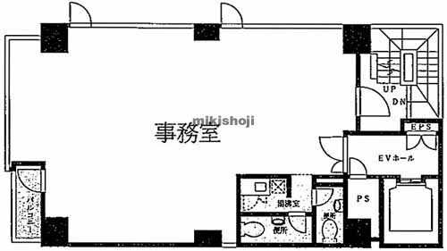 Ｄｅａｒ日本橋タワー 平面1