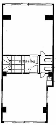 神田多町・神田司町・神田美土代町の神田司町ビル 平面1