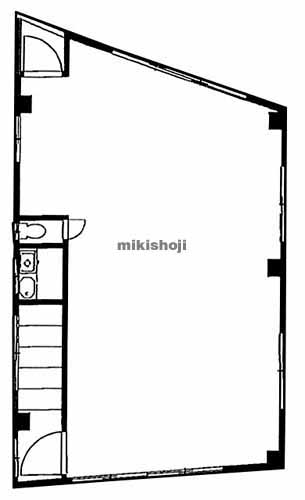 豊ビル 平面1