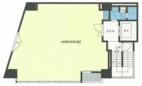 フォロス岩本町ビル 平面1