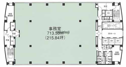 Ｄａｉｗａ笹塚タワー 平面1