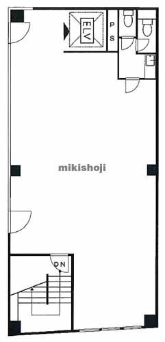 日東合同ビルディング 平面1