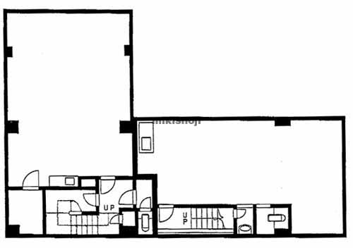 松村ビル 平面1