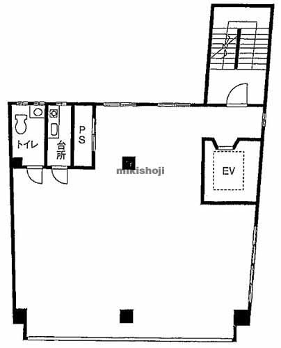 弘英ビル 平面1