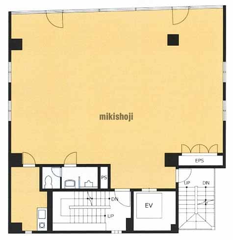 ＶＯＲＴ錦糸町駅前Ⅱ 平面1