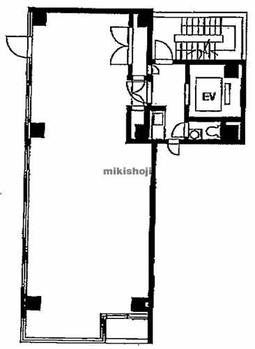 マルイビル 平面1