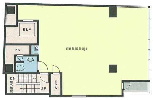 秋葉原野村ビル 平面1