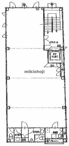 北岡ビル 平面1