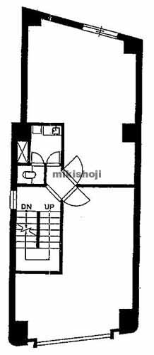 澤田第２ビル 平面1