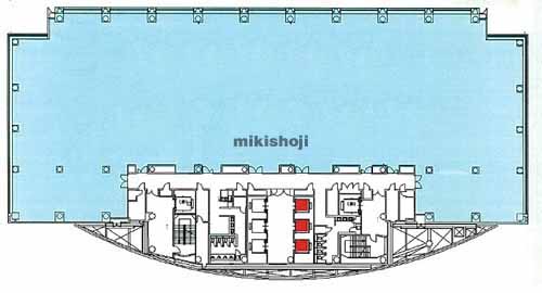 ライズアリーナビル 平面1