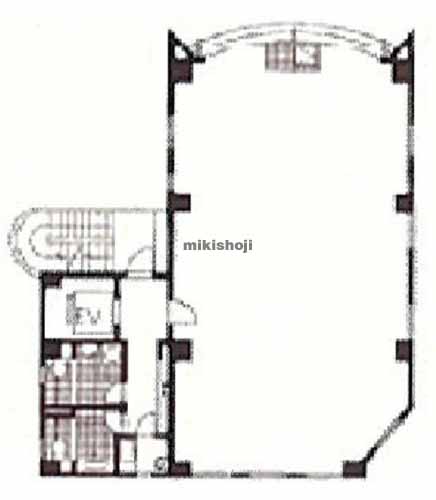 ＶＩＣＴＯＲＩＡ　ＣＥＮＴＥＲ 平面1