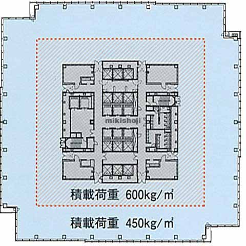アートヴィレッジ大崎セントラルタワー 平面1