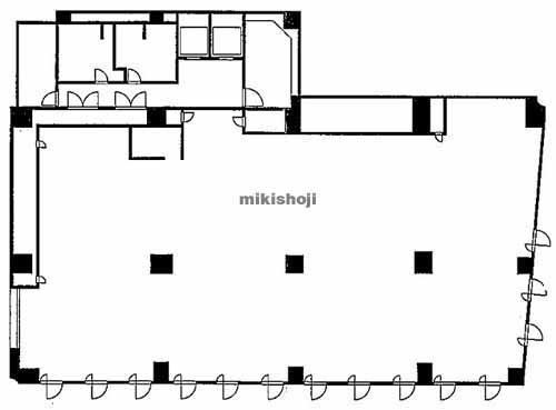 盛田ビルディング 平面1