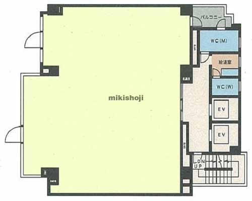 九段バワンビル 平面1