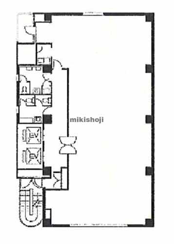 新秋葉原ビル 平面1