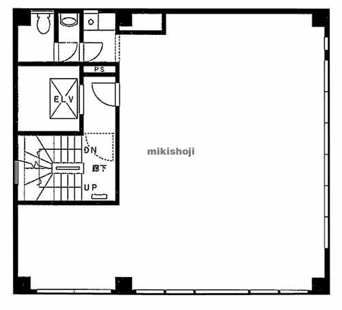 パルウールオオノビル 平面1