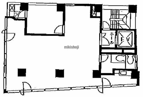 第２白井ビル 平面1