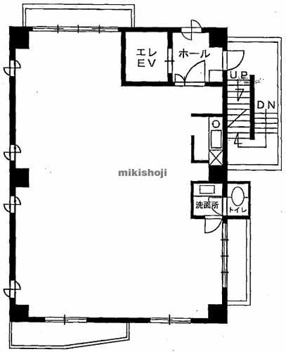 第２新開発ビル 平面1