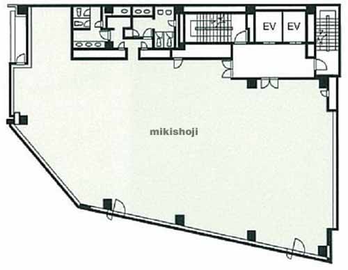 長府新宿ビル 平面1