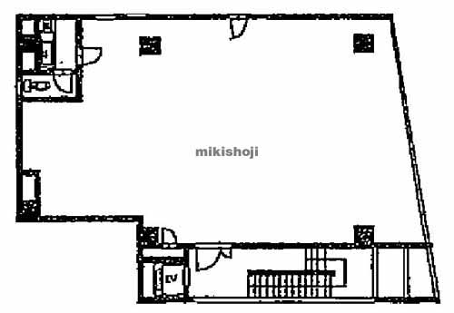 上野Ｓビル 平面1