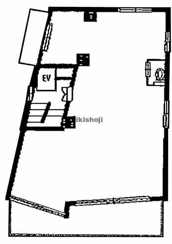 テイドビル猿若 平面1