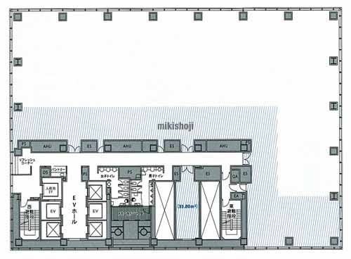 秋葉原ダイビル 平面1