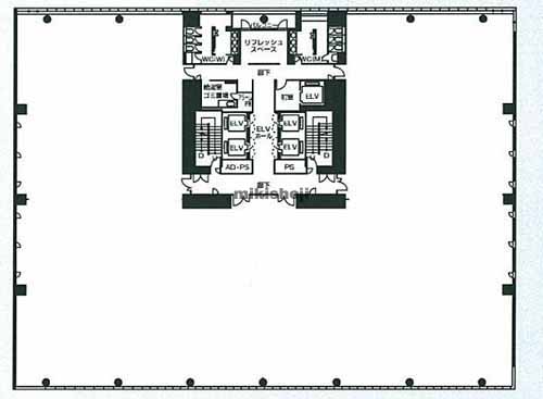 三田Ａｖａｎｔｉ 平面1