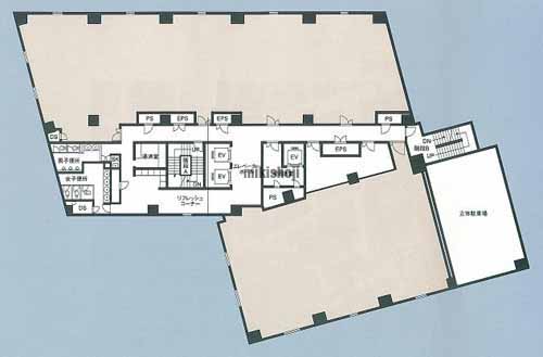 ヒューリック高田馬場ビル 平面1