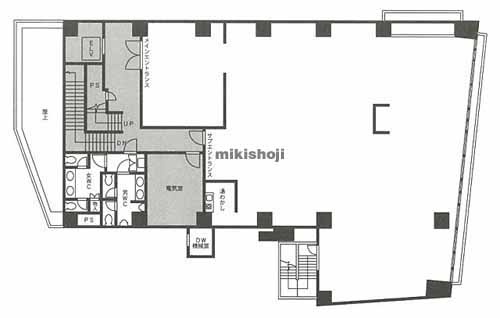 イヤサカビル１ 平面1