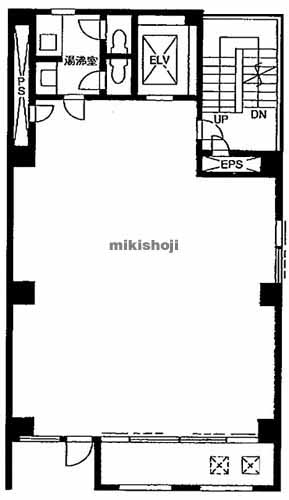 菱山ビル 平面1