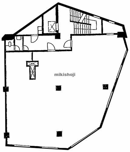 タサキビル 平面1