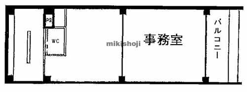 御茶ノ水ビル 平面1