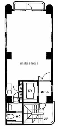 ＤＳビル 平面1
