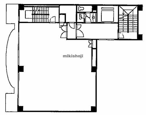 ヴェルディビル 平面1