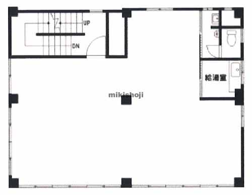 古山ビル 平面1