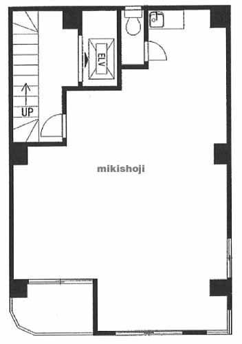 ヒエイビル 平面1