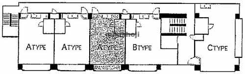りぶ高輪 平面1