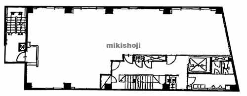 河上ビル 平面1