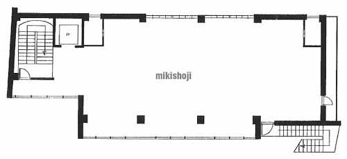 ＭＴ３ビル 平面1