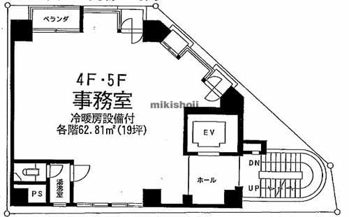 ヤマナカヤビル 平面1