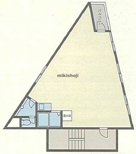 第二ゼネラルビル 平面1