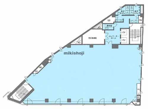 ＮＭＦ渋谷公園通りビル 平面1