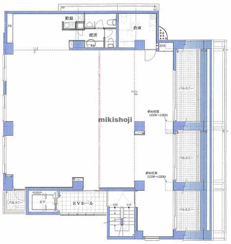 アルク戸山口 平面1